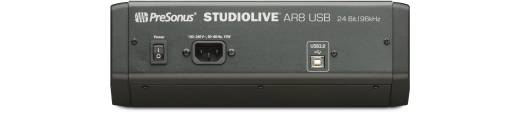 StudioLive AR8 USB 8-Channel Hybrid Mixer