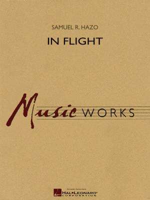 Hal Leonard - In Flight - Hazo - Concert Band - Gr. 4