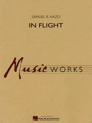 Hal Leonard - In Flight - Hazo - Concert Band - Gr. 4