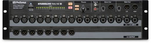 StudioLive RML16 16-Channel Rack Mount Mixer