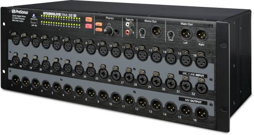 StudioLive RML32 32-Channel Rack Mount Mixer