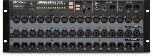 StudioLive RML32 32-Channel Rack Mount Mixer