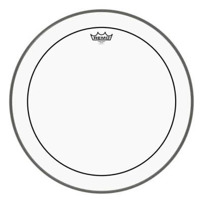 Remo - Pinstripe Clear Bass Drumhead, 20