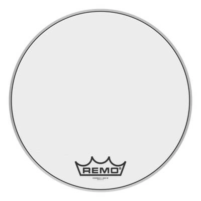 Remo - Powermax 2 Ultra White Crimplock Bass Drumhead, 20