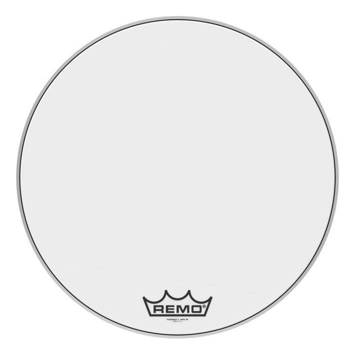 Powermax 2 Ultra White Crimplock Bass Drumhead, 26\'\'