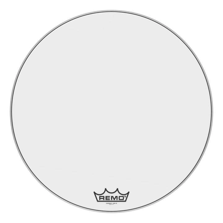 Powermax 2 Ultra White Crimplock Bass Drumhead, 32\'\'