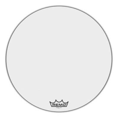 Remo - Powermax 2 Ultra White Crimplock Bass Drumhead, 32