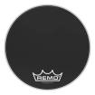 Remo - Powermax Ebony Crimplock Bass Drumhead, 16
