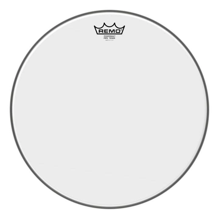 Powermax Ultra White Pipe Band Drumhead, 16\'\'