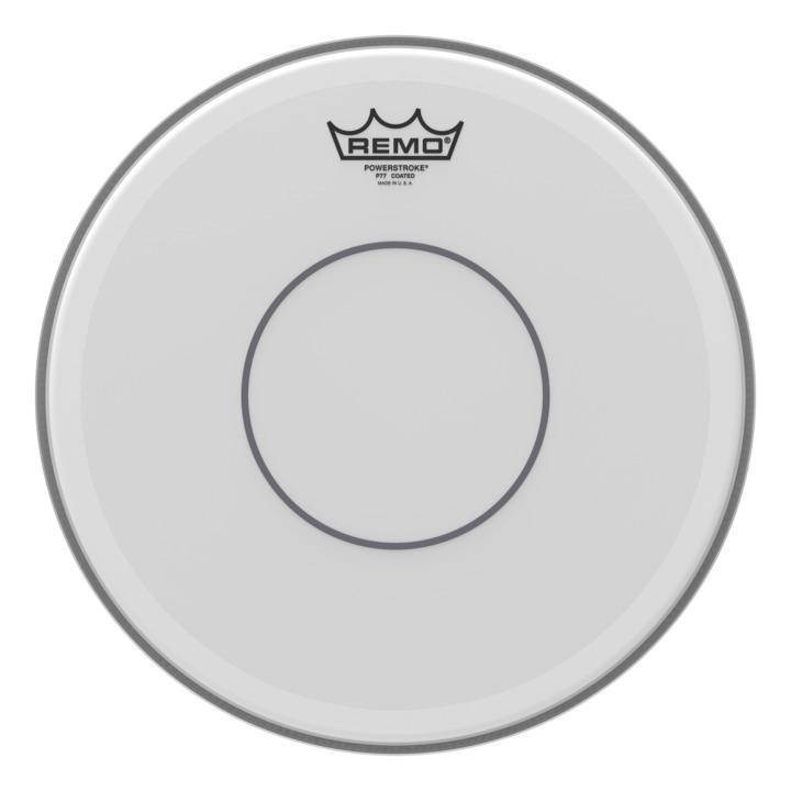 Powerstroke 77 Coated Clear Dot Snare Drumhead - Top Clear Dot, 13\'\'