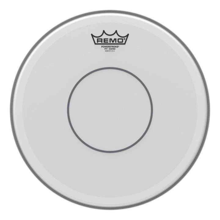 Powerstroke 77 Coated Clear Dot Snare Drumhead - Top Clear Dot, 13\'\'