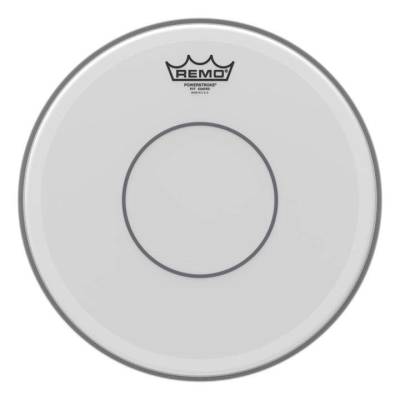 Remo - Powerstroke 77 Coated Clear Dot Snare Drumhead - Top Clear Dot, 13