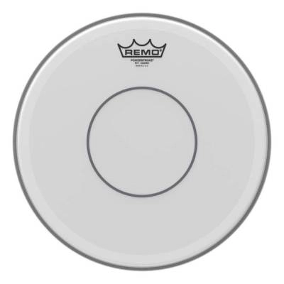 Remo - Powerstroke 77 Coated Clear Dot Snare Drumhead - Top Clear Dot, 13