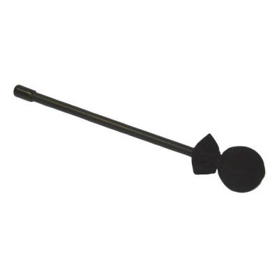 Remo - Soft Black Cover Plastic Mallet, 10