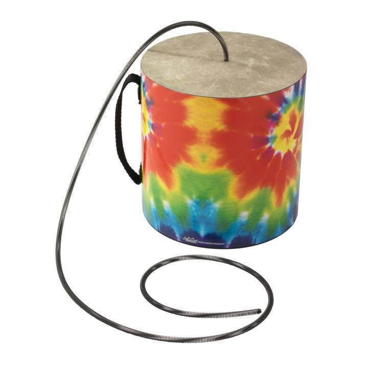 Spring Drum - Tie Dye, 6\'\'