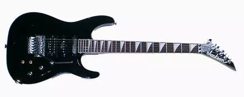 DK2S Dinky with Sustainer - Black