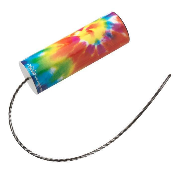 Spring Drum Thunder Tube - Tie Dye, 2.32\'\'