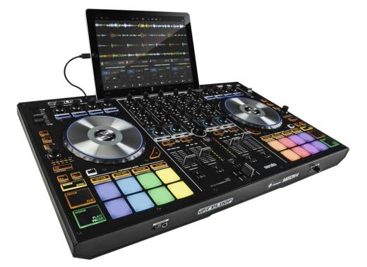 MIXON 4 4-Channel DJ Controller for Serato DJ and Algoriddim djay PRO