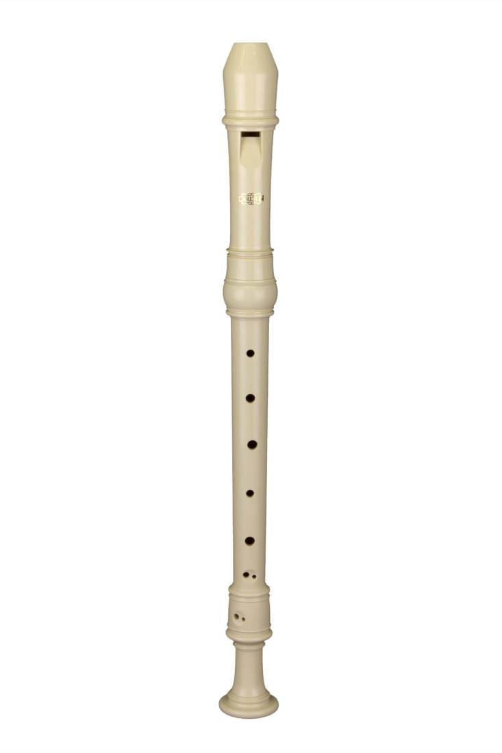 Baroque 3 Piece Alto Recorder - Ivory