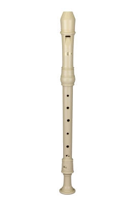 Carlton - Baroque 3 Piece Alto Recorder - Ivory