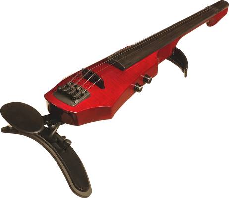 WAV Electric Violin - Transparent Red