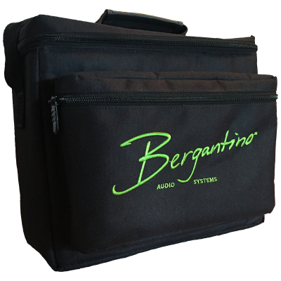 Bergantino - Custom Padded Carry Bag for B|Amp and Forte