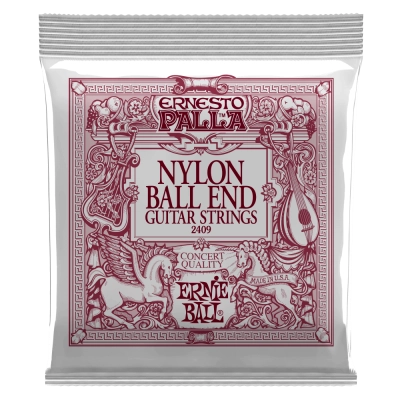 Ernie Ball - Ernesto Palla Black & Gold Nylon Classical Guitar Strings