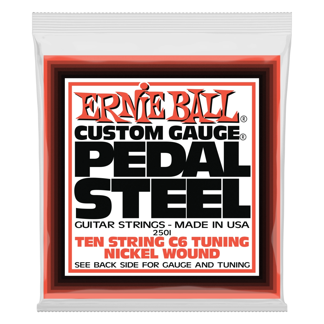 Pedal Steel 10-String C6 Tuning Nickel Wound Guitar Strings 12-66