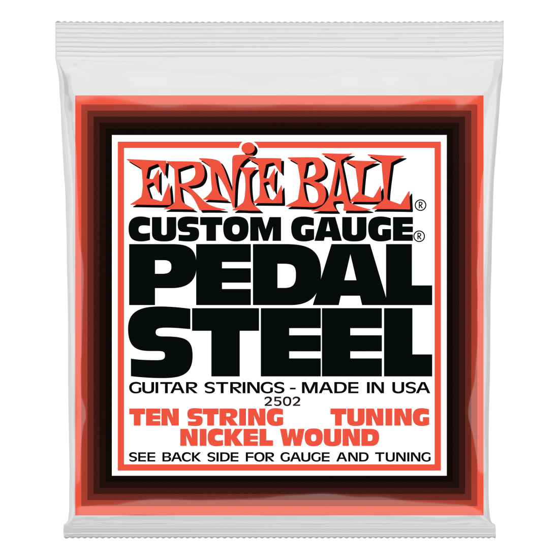 Pedal Steel 10-String E9 Tuning Nickel Wound Electric Guitar Strings 13-38