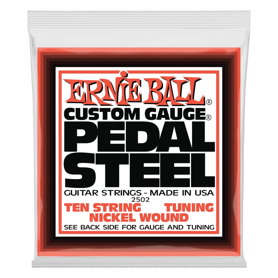 Pedal Steel 10-String E9 Tuning Nickel Wound Electric Guitar Strings 13-38
