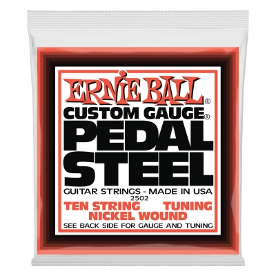 Pedal Steel 10-String E9 Tuning Nickel Wound Electric Guitar Strings 13-38