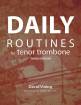 Mountain Peak Music - Daily Routines for Tenor Trombone - Vining - Book