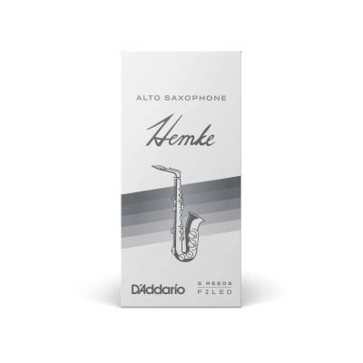 Alto Sax Reeds, Strength 2.5, 5-pack