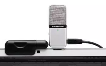 Go Mic - Portable USB Condenser Mic - Black