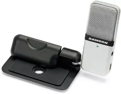 Go Mic - Portable USB Condenser Mic - Black