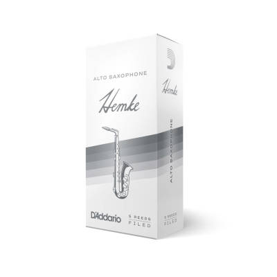 Hemke - Anches de saxophone alto, force 3.0, paquet de 5