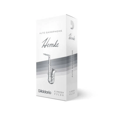 Hemke - Alto Sax Reeds, Strength 4.0, 5-pack