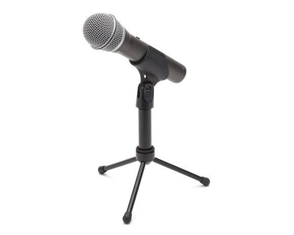 Samson Q2U Handheld Dynamic USB Microphone Recording and Podcasting Pack  (Black)