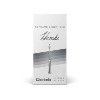 Soprano Sax Reeds, Strength 2.5, 5-pack