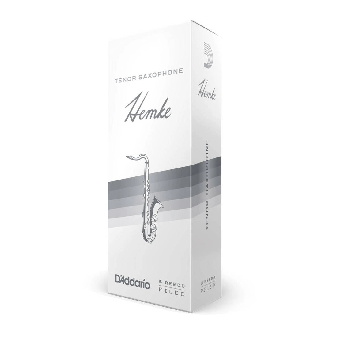 Tenor Sax Reeds, Strength 2.5, 5-pack