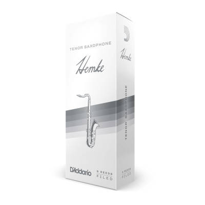 Hemke - Anches de saxophone tnor force 2.5, paquet de 5