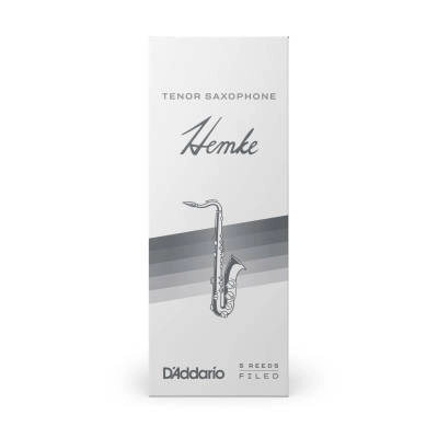 Tenor Sax Reeds, Strength 2.5, 5-pack