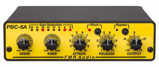 FMR Audio - Mono Compressor with Balanced I/O