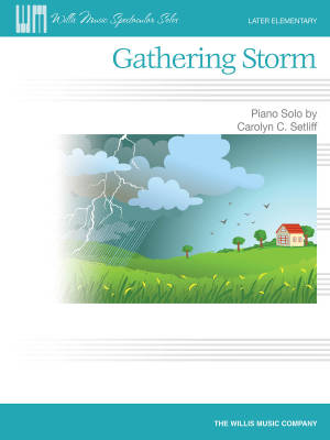Gathering Storm - Setliff - Piano