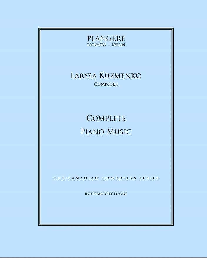 Collected Piano Works - Kuzmenko - Piano - Book