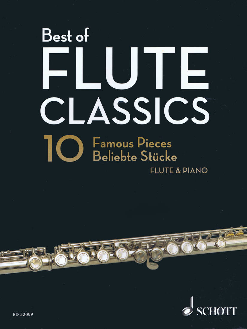 Best of Flute Classics - Landgraf - Flute/Piano - Book
