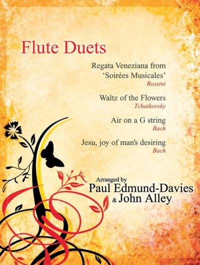 Flute Duets: Regata Veneziana - Edmund-Davies/Alley - 2 Flutes/Piano - Book