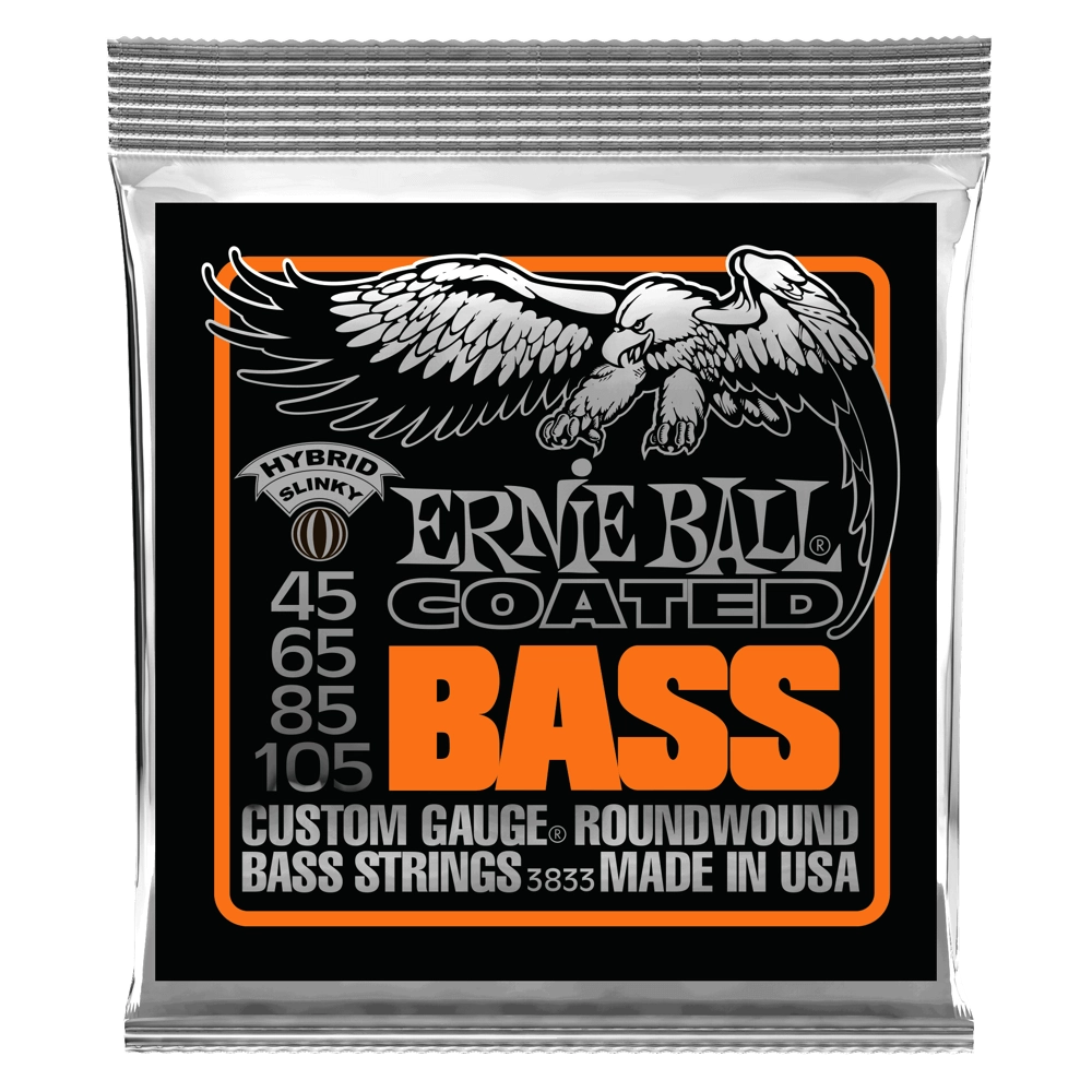 Hybrid Slinky Coated Electric Bass Strings 45-105