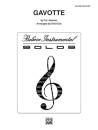Belwin - Gavotte - Gossec/Eck - Flute Quartet