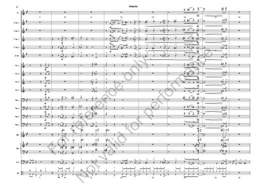Hopscotch - Schaefer - Jazz Ensemble - Gr. 3.5